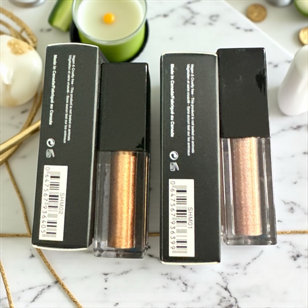 Shimmering Gold Lip Gloss, Multi-use